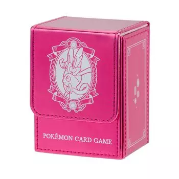 Pokemon Center Оригинальная карточная игра Pokemon Flip Deck Case Nymphia