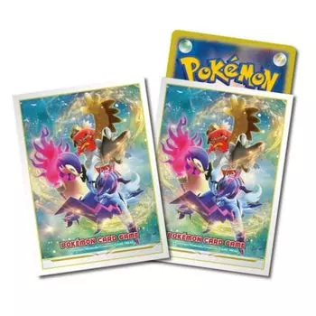 Pokemon Center Оригинальная карточная игра Рукав Hissian Decidueye H Typhlosion H Samurott 64 Рукав