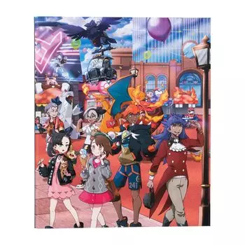 Pokemon Center Оригинальная коллекция карточных игр Pokemon Файл TRAINERS Off POKMON Shot!