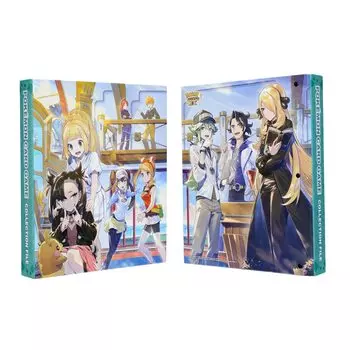 Pokemon Center Оригинальная коллекция карточных игр Pokemon Файл Салон ТРЕНЕРОВ!!