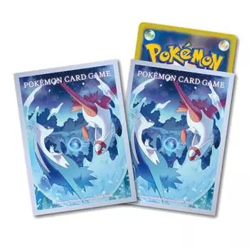 Pokemon Center Оригинальная колода для карточной игры Pokemon Щит из полипропилена (PP) Латиас/Латиос