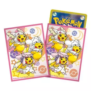 Pokemon Center Оригинальная колода карточной игры Pokemon Щит Пикачу в Мега Пончо Мега Мега 32 карты x 2 набора (Мега Табунне, Чилтарис, Дианси)