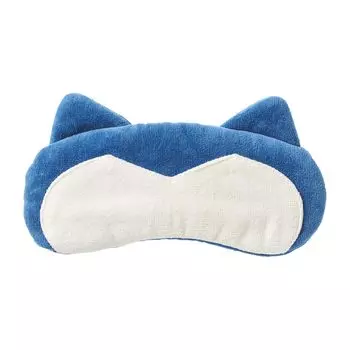 Pokemon Center Оригинальная маска для глаз Pokemon Sleep Snorlax синий