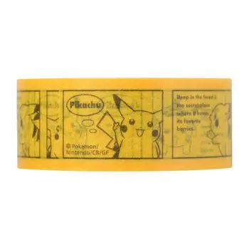 Pokemon Center Оригинальная маскирующая лента CENTER 25th Pikachu POKMON