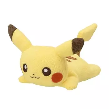 Pokemon Center Оригинальная моющаяся плюшевая игрушка Пикачу 7,5 x 12 x 14,5 (В х Ш х Г см)