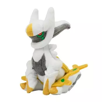 Pokemon Center Оригинальная мягкая игрушка Arceus Pokmon 161214(ВШГсм)