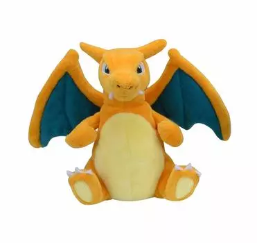 Pokemon Center Оригинальная мягкая игрушка Charizard Pokmon 14179.5(ВШГсм)
