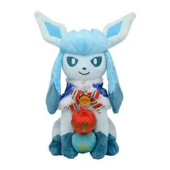 Pokemon Center Оригинальная мягкая игрушка Glaceon Christmas in the Sea Pokmon 22.51620.5(ВШГсм)