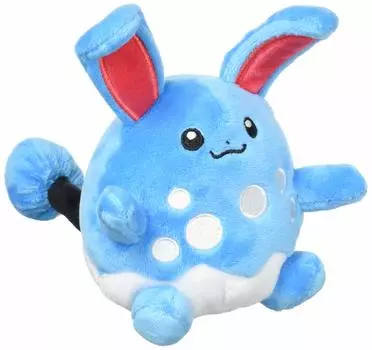 Pokemon Center Оригинальная мягкая игрушка Mariluli Pokmon 15168(ВШГсм)