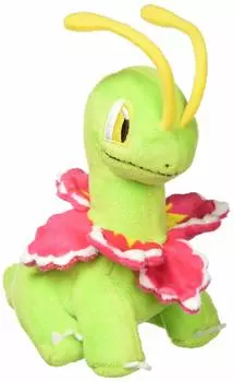 Pokemon Center Оригинальная мягкая игрушка Meganium Pokmon 17139(ВШГсм)