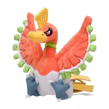 Pokemon Center Оригинальная мягкая игрушка Pokmon Ho-oh 18178(ВШГсм)