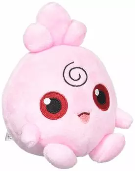 Pokemon Center Оригинальная мягкая игрушка Pupurin Pokmon 12.59.58(ВШГсм)