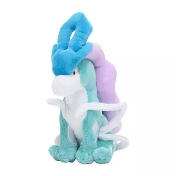 Pokemon Center Оригинальная мягкая игрушка Suicune Pokmon 16116.5(ВШГсм)