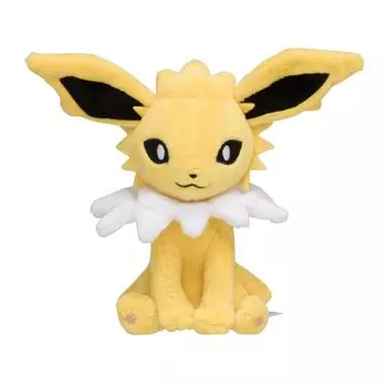 Pokemon Center Оригинальная мягкая игрушка Thunder Pokmon 16.514.58(ВШГсм)