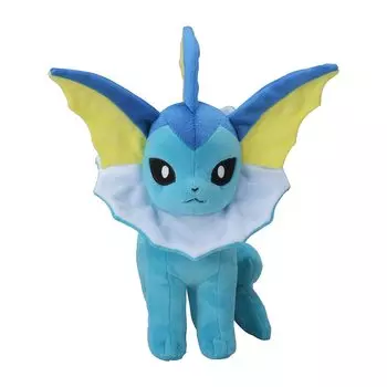 Pokemon Center Оригинальная мягкая игрушка Vaporeon 272425.5(ВШГсм)
