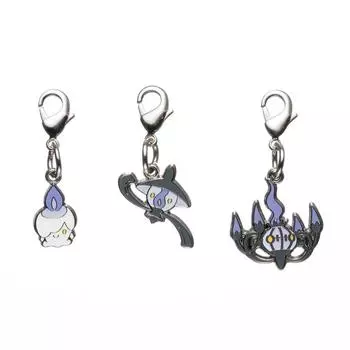 Pokemon Center Оригинальная Национальная Энциклопедия Металлический Шарм 609 607, 608,