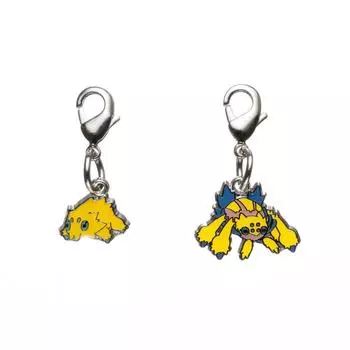 Pokemon Center Оригинальная Национальная Энциклопедия Металлический Шарм 595/596