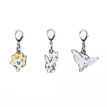 Pokemon Center Оригинальная Национальная Энциклопедия Металлический Шарм 175/176/468
