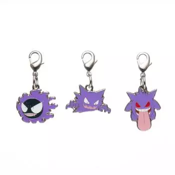 Pokemon Center Оригинальная Национальная Энциклопедия Металлический Шарм 092 093 094