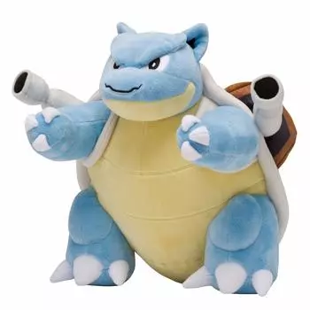 Pokemon Center Оригинальная плюшевая игрушка Бластойз 243230(ВШГсм)