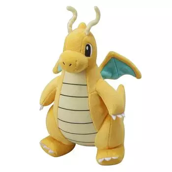 Pokemon Center Оригинальная плюшевая игрушка Cairyu 241522.5(ВШГсм)