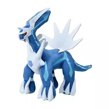 Pokemon Center Оригинальная плюшевая игрушка Диалга 312437(ВШГсм)