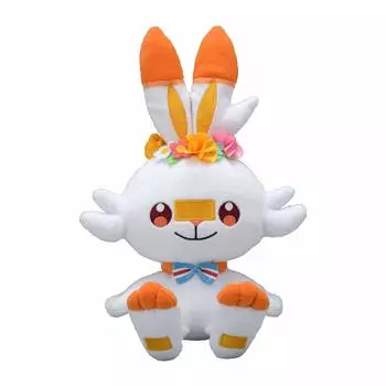 Pokemon Center Оригинальная плюшевая игрушка Hibany Easter Pokmon 241811.5(ВШГсм)