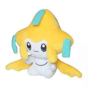Pokemon Center Оригинальная плюшевая игрушка Jirachi xx 5 x W x Pokmon 13.5 16.5 (HD см)