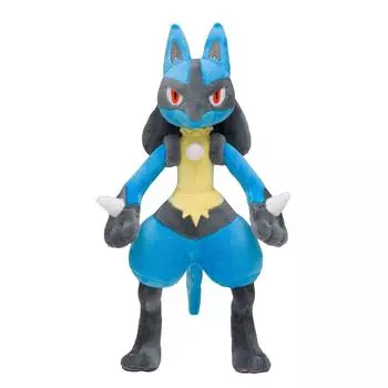 Pokemon Center Оригинальная плюшевая игрушка Лукарио 34199(ВШГсм)