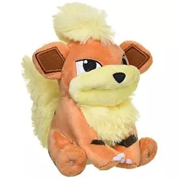 Pokemon Center Оригинальная плюшевая игрушка Pokemon fit Guardy