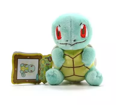 Pokemon Center Оригинальная плюшевая игрушка Pokemon Canvas Squirtle