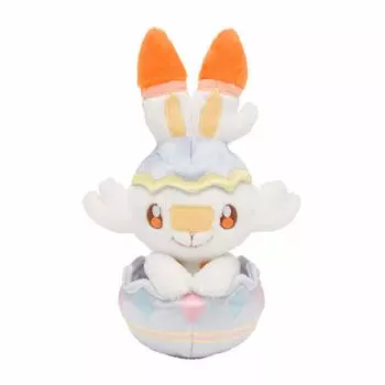 Pokemon Center Оригинальная плюшевая пасхальная корзинка с яйцом Hibunny 24,51711(ВШГсм)