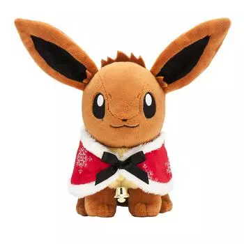 Pokemon Center Оригинальная плюшевая рождественская иллюминация Eevee 21 xxx Ш x 19,5 19,5 (HD см)