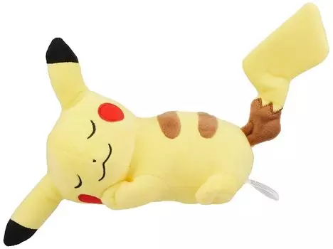 Pokemon Center Оригинальная плюшевая спящая игрушка Пикачу 17 x x 24 x Ш x 11,5 (HD см)