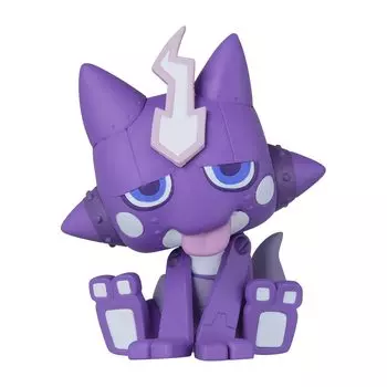 Pokemon Center Оригинальная сидячая фигурка Elezun Robo Pokemon Рождественская фабрика игрушек