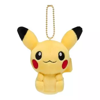 Pokemon Center Оригинальные жевательные талисманы Pokemon Dolls Pikachu 8.575.8(ВШГсм)