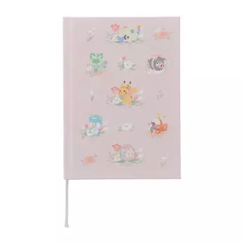 Pokemon Center Оригинальный A6 Твердый переплет Заметка Пасхальное яйцо Охота Пикачу