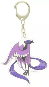 Pokemon Center Оригинальный акриловый брелок Galar Freezer