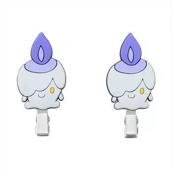 Pokemon Center Оригинальный аксессуар Pokemon челка клипса 77 Hitomoshi