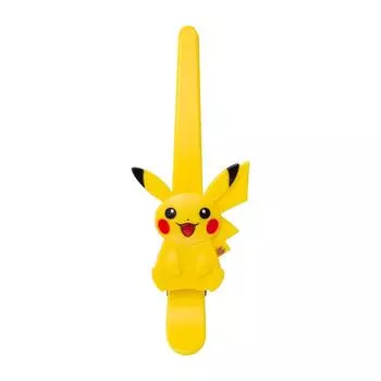 Pokemon Center Оригинальный аксессуар Pokemon Длинная заколка для волос 63 Пикачу
