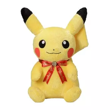 Pokemon Center Оригинальный Большой Специальный Мягкий Пикачу 60x35x42(ВxШxГсм) жёлтый