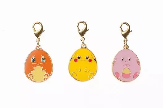 Pokemon Center Оригинальный набор металлических амулетов Pokemon Easter 2016 Pikachu