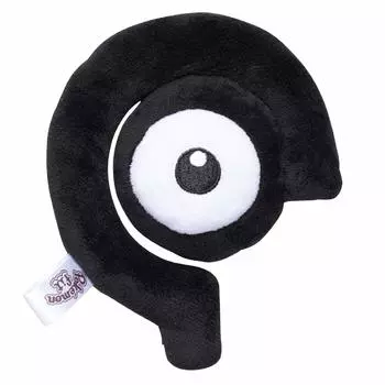 Pokemon Center Оригинальный плюшевый фартук Unown C xxx W x Pokmon 11.5 12.5 4.5 (HD см)