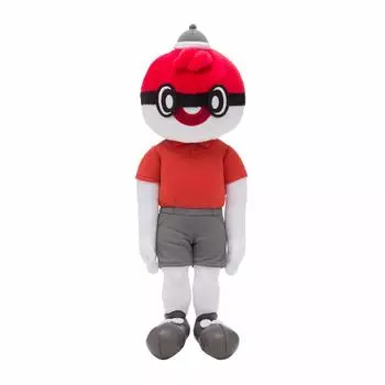 Pokemon Center Оригинальный плюшевый мячик Парень 3313.59(ВШГсм)