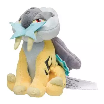 Pokemon Center Оригинальный плюшевый покемон подходит для Raikou 13139.5(ВШГсм)