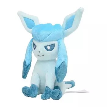 Pokemon Center Оригинальный плюшевый покемон подходит Glaceon 15.51415(ВШГсм)