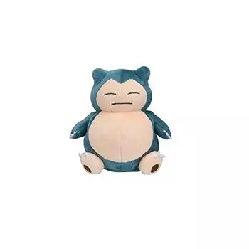 Pokemon Center Оригинальный плюшевый покемон подходит для Snorlax 12 x 11,5 x 7,5 (В х Ш х Г см)