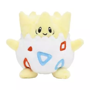 Pokemon Center Оригинальный плюшевый покемон подходит Togepi 11.5117(ВШГсм)