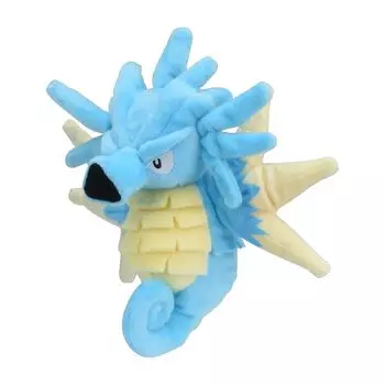Pokemon Center Оригинальный плюшевый покемон подходит для Seadra 151512(ВШГсм)