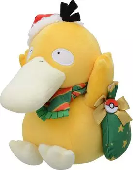 Pokemon Center Оригинальный плюшевый рождественский рынок Kodak Paldea s жёлтый